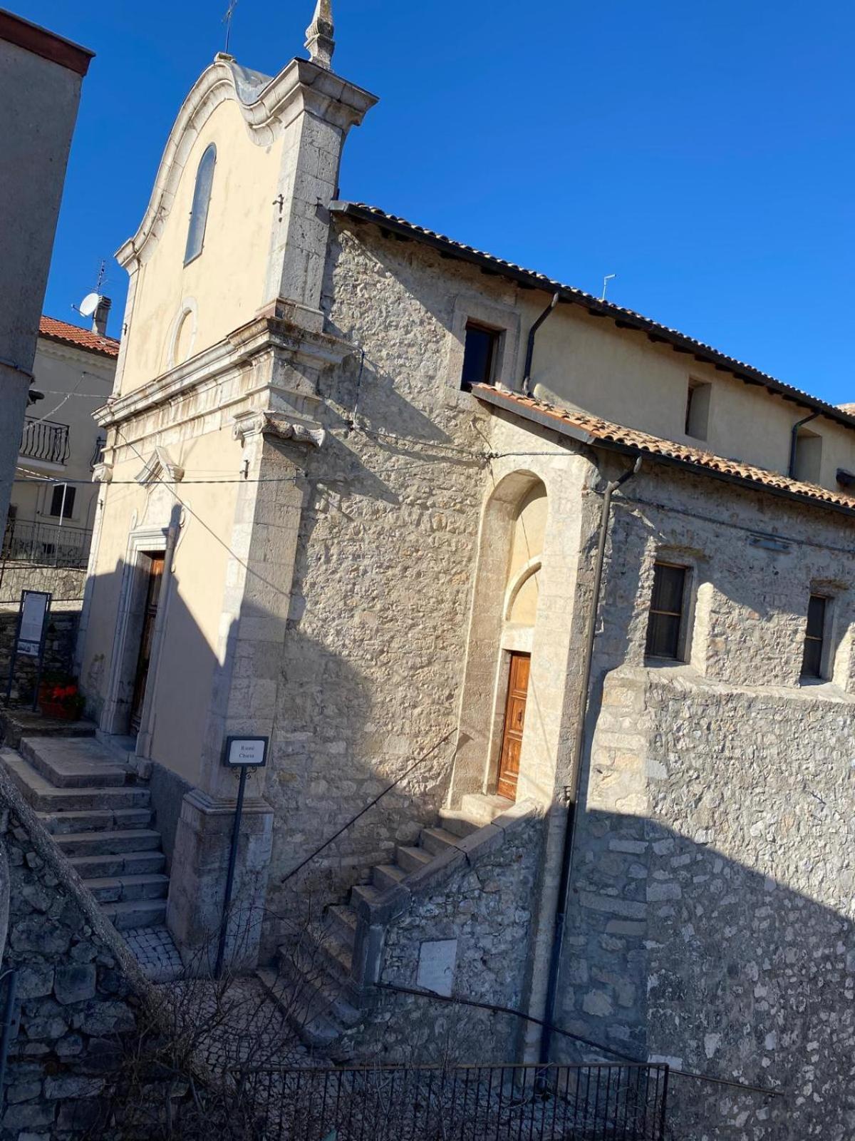 Villa Don Pasquale Scontrone House Exterior foto