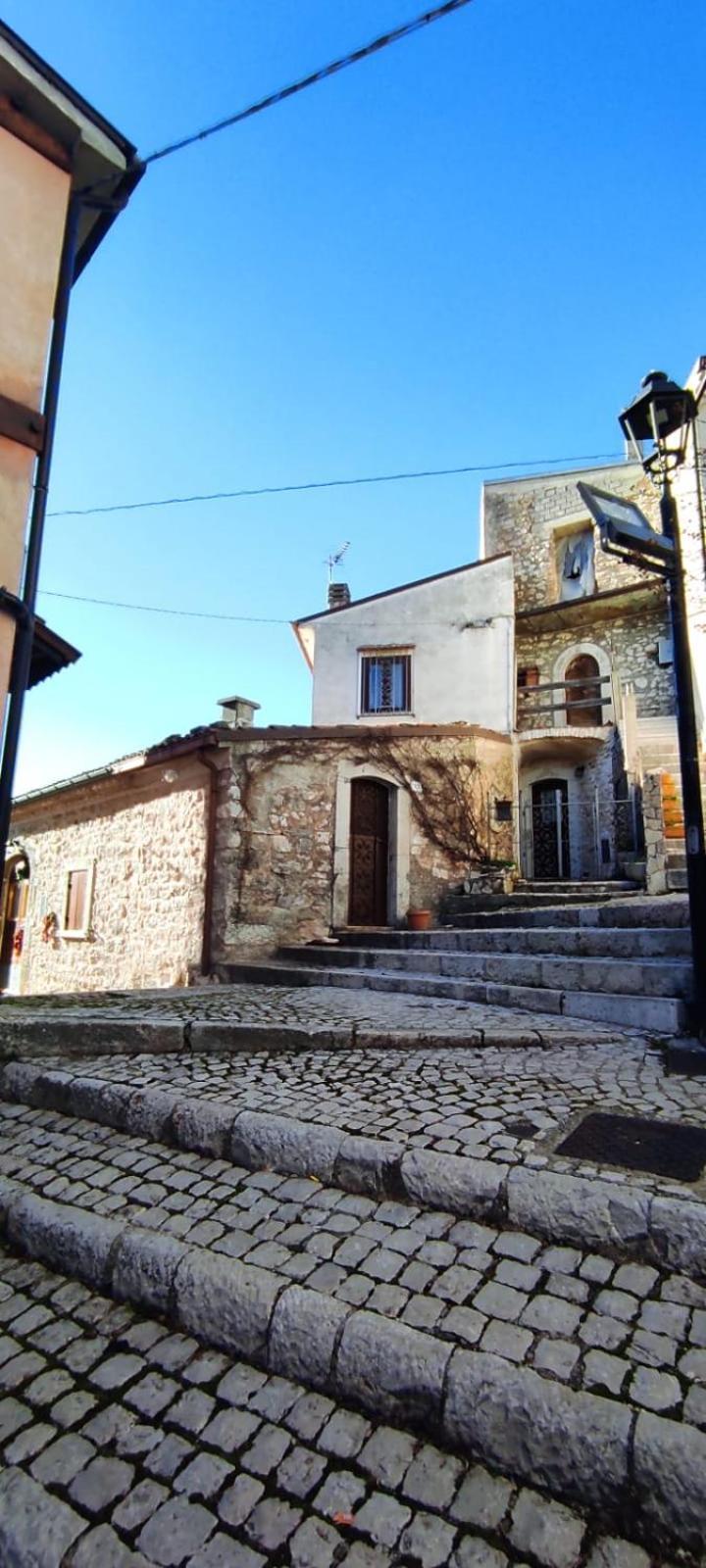Villa Don Pasquale Scontrone House Exterior foto