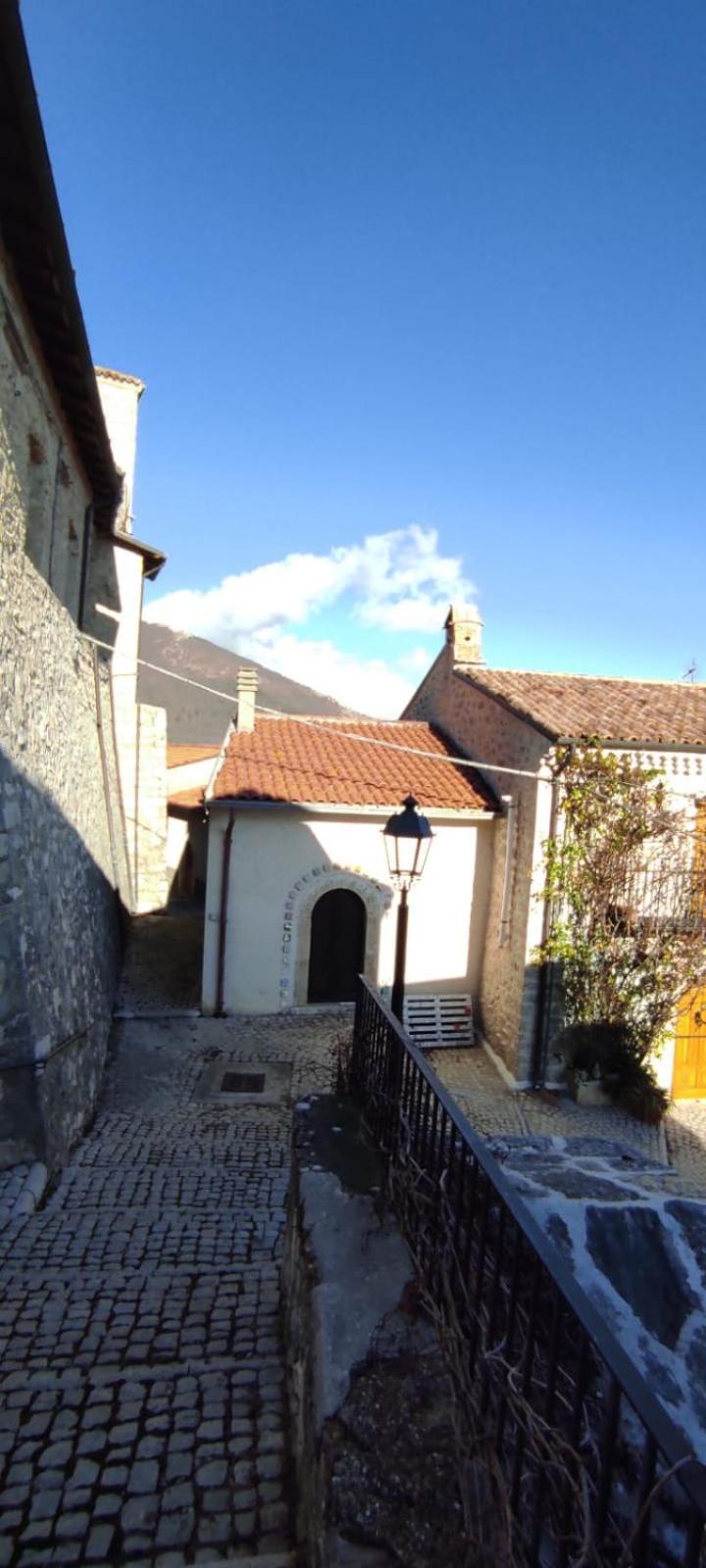 Villa Don Pasquale Scontrone House Exterior foto